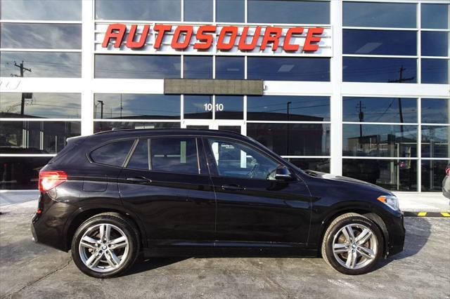 used 2018 BMW X1 car, priced at $19,990