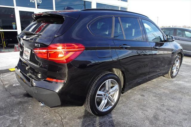 used 2018 BMW X1 car, priced at $19,990