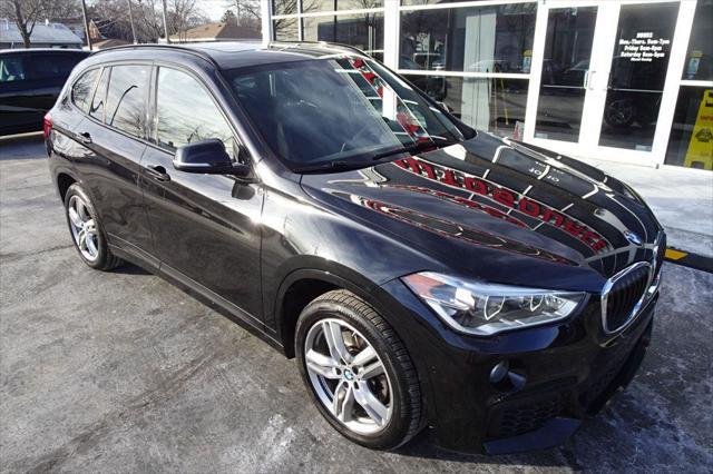 used 2018 BMW X1 car, priced at $19,990