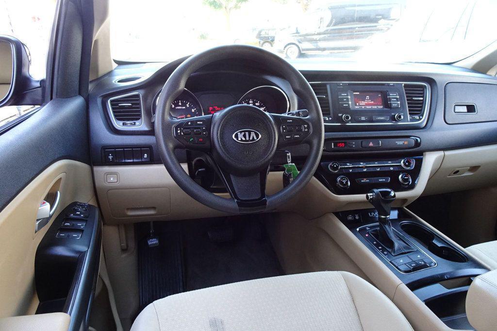 used 2016 Kia Sedona car, priced at $11,995