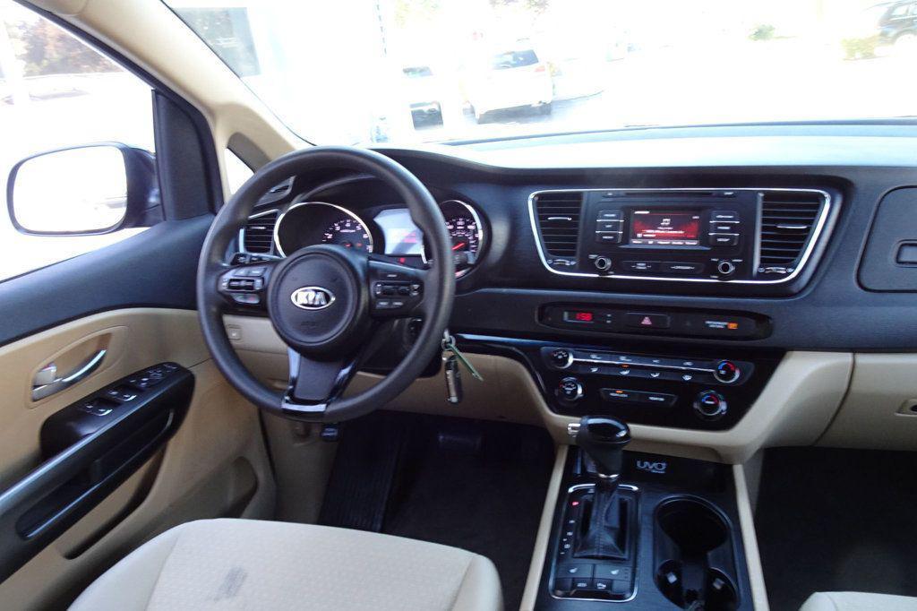 used 2016 Kia Sedona car, priced at $11,995