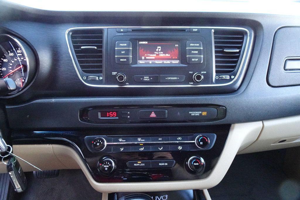 used 2016 Kia Sedona car, priced at $11,995