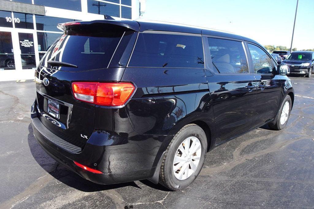 used 2016 Kia Sedona car, priced at $11,995