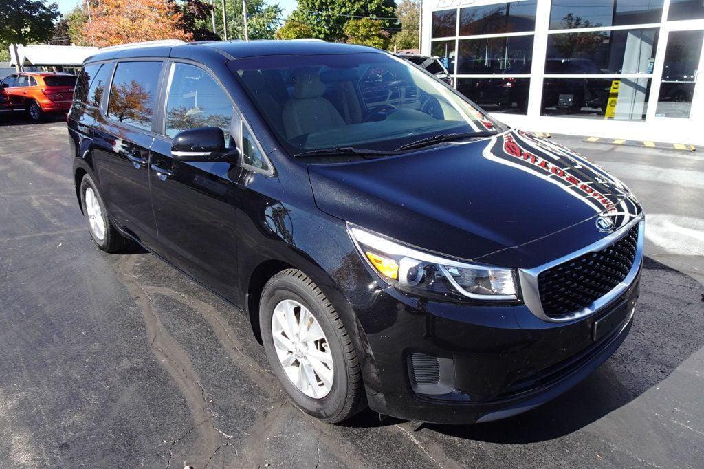 used 2016 Kia Sedona car, priced at $11,995