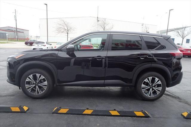 used 2023 Nissan Rogue car, priced at $20,999