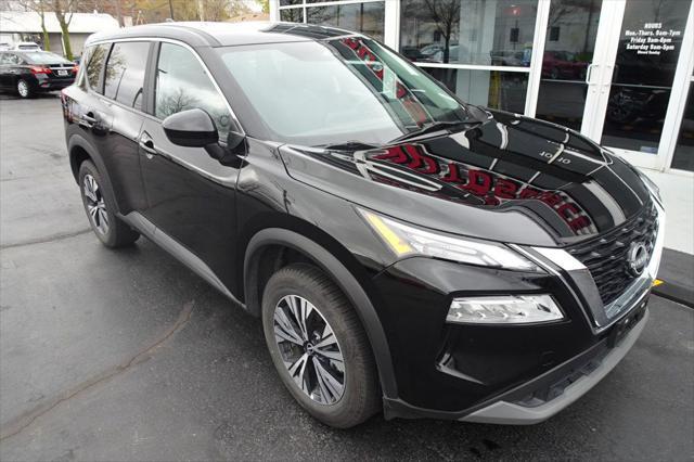 used 2023 Nissan Rogue car, priced at $20,999