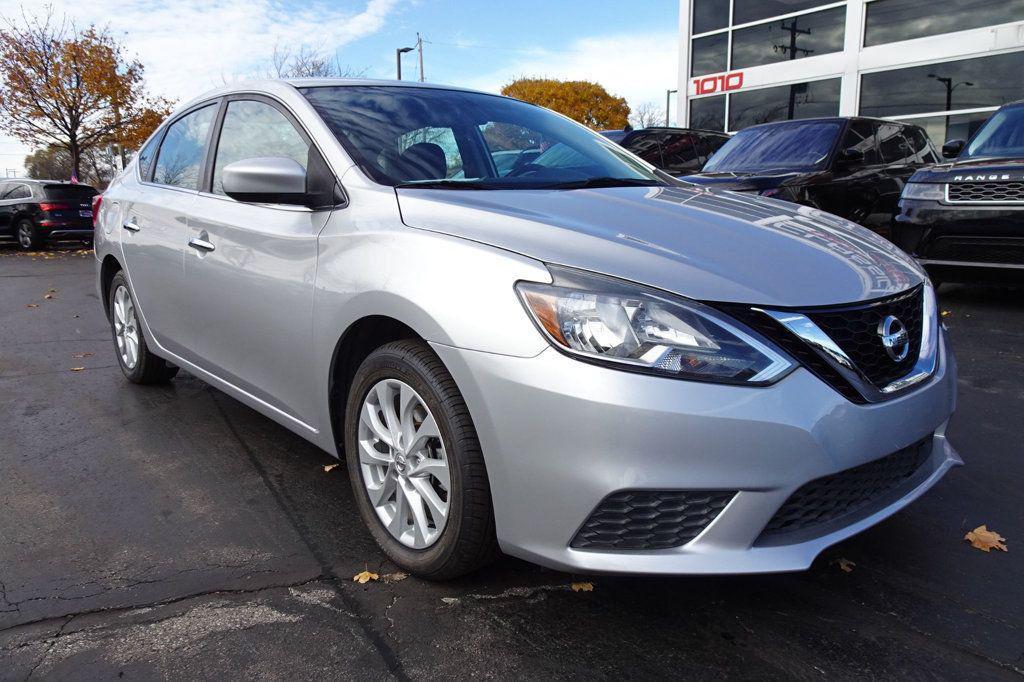 used 2019 Nissan Sentra car, priced at $10,990