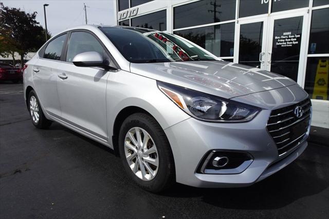 used 2021 Hyundai Accent car, priced at $13,999