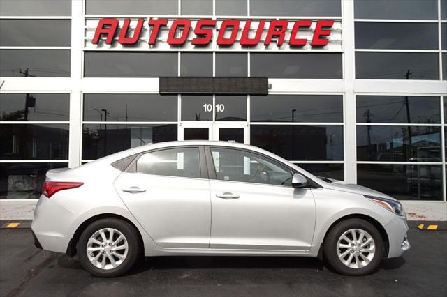 used 2021 Hyundai Accent car, priced at $13,999