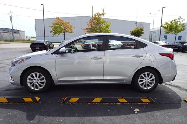 used 2021 Hyundai Accent car, priced at $13,999