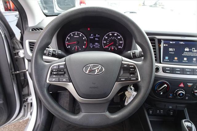 used 2021 Hyundai Accent car, priced at $13,999