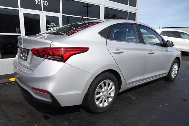 used 2021 Hyundai Accent car, priced at $13,999