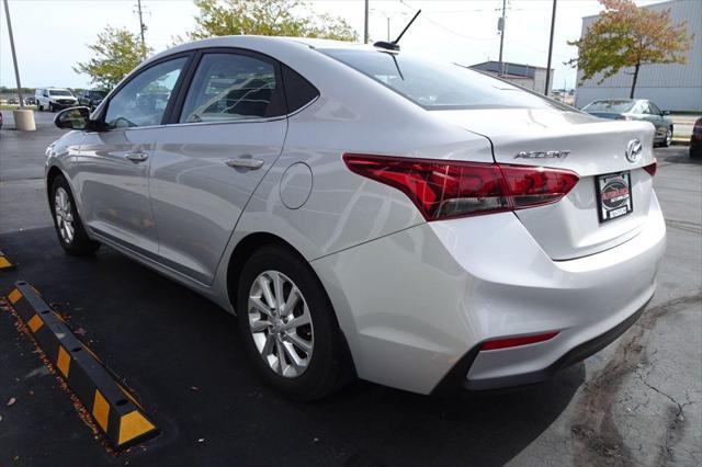 used 2021 Hyundai Accent car, priced at $13,999