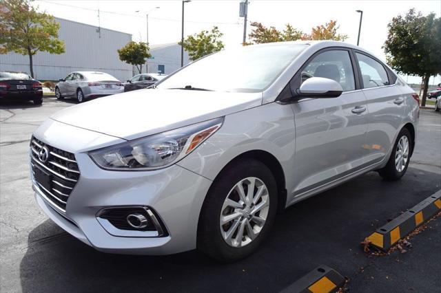 used 2021 Hyundai Accent car, priced at $13,999