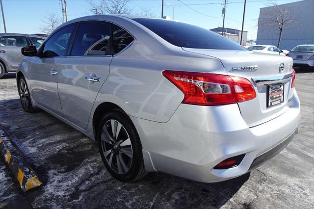 used 2019 Nissan Sentra car, priced at $11,990