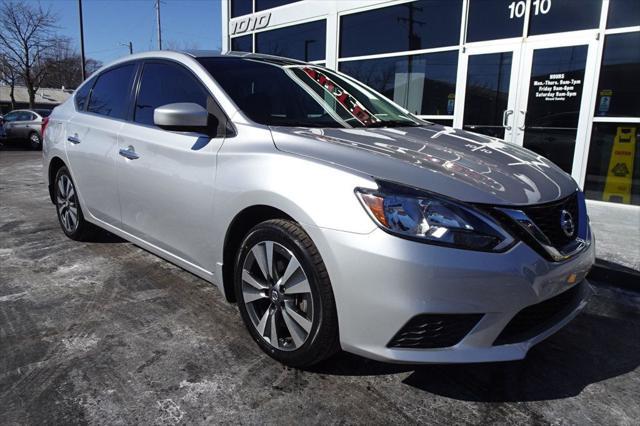 used 2019 Nissan Sentra car, priced at $11,990