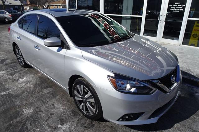 used 2019 Nissan Sentra car, priced at $11,990