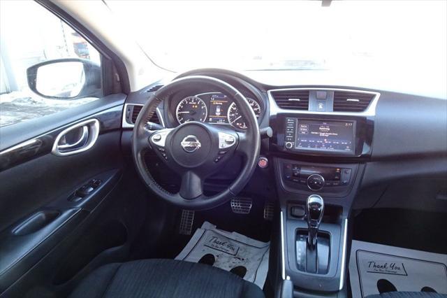 used 2019 Nissan Sentra car, priced at $11,990