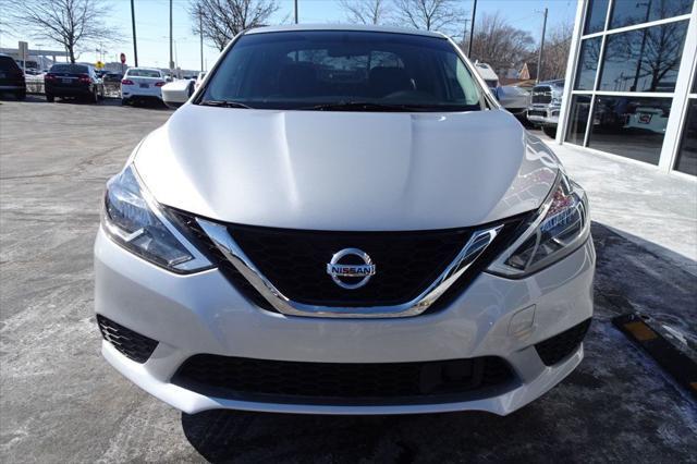 used 2019 Nissan Sentra car, priced at $11,990