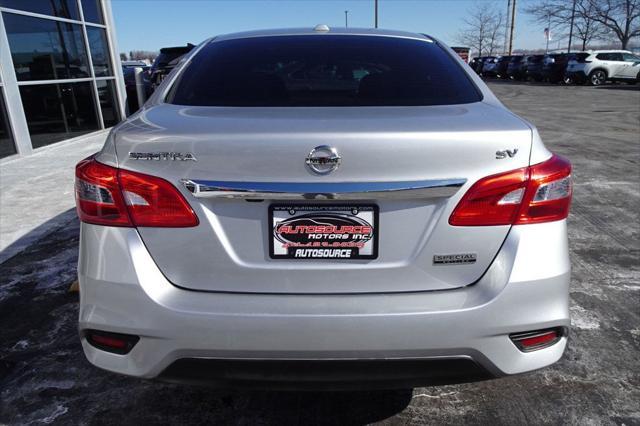 used 2019 Nissan Sentra car, priced at $11,990