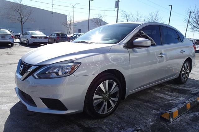 used 2019 Nissan Sentra car, priced at $11,990