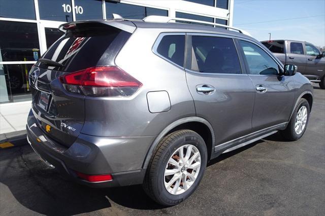 used 2018 Nissan Rogue car, priced at $14,998