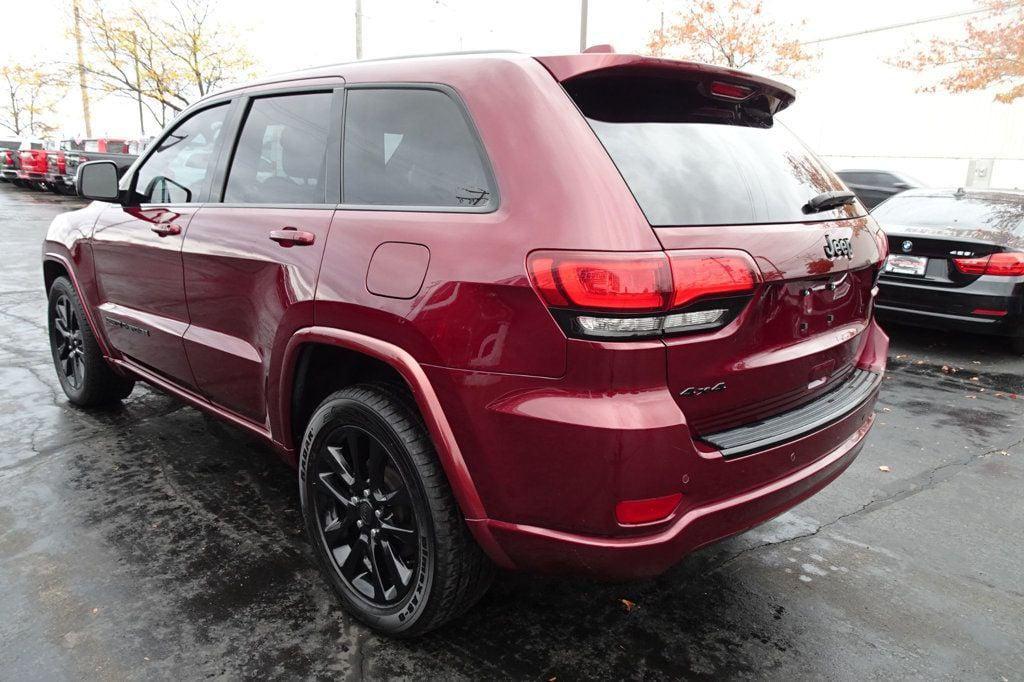 used 2018 Jeep Grand Cherokee car, priced at $15,995