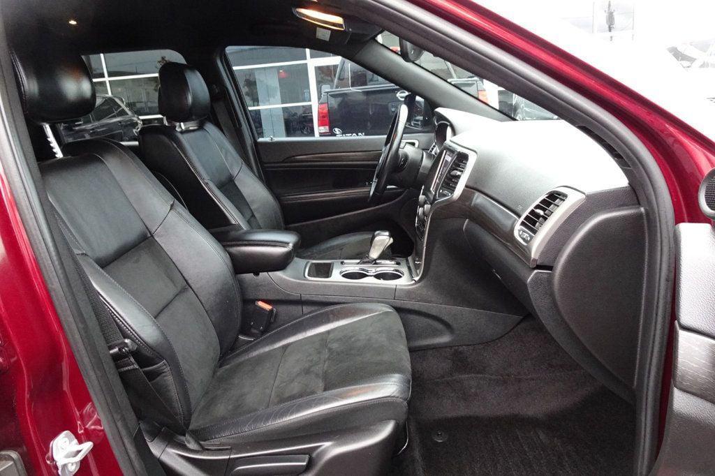 used 2018 Jeep Grand Cherokee car, priced at $15,995