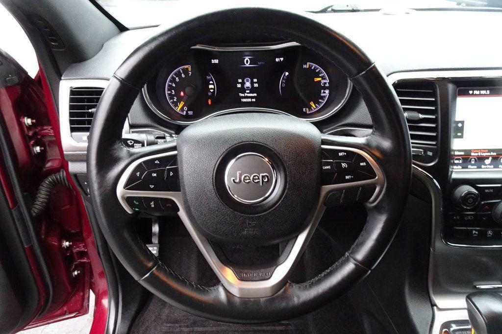 used 2018 Jeep Grand Cherokee car, priced at $15,995
