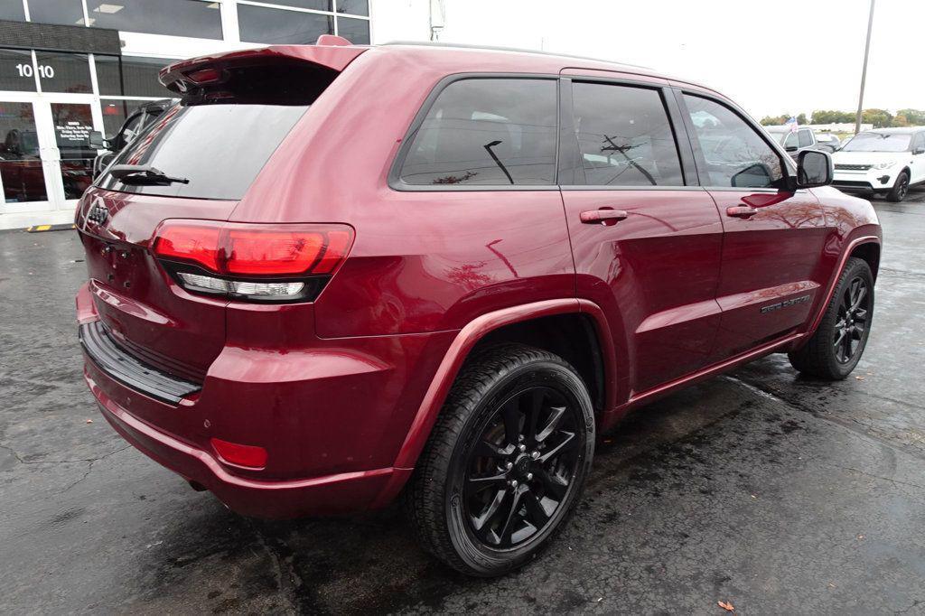 used 2018 Jeep Grand Cherokee car, priced at $15,995