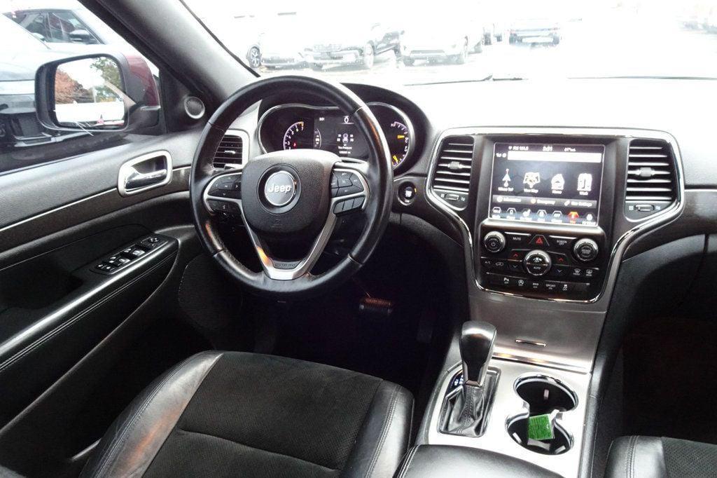 used 2018 Jeep Grand Cherokee car, priced at $15,995