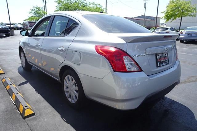 used 2019 Nissan Versa car, priced at $9,990