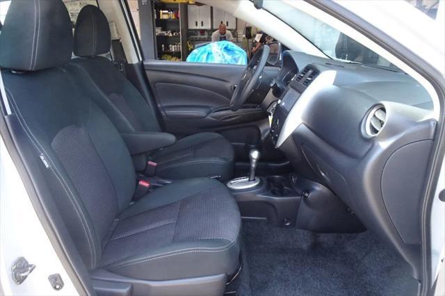used 2019 Nissan Versa car, priced at $9,990