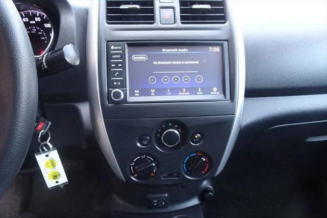used 2019 Nissan Versa car, priced at $9,990