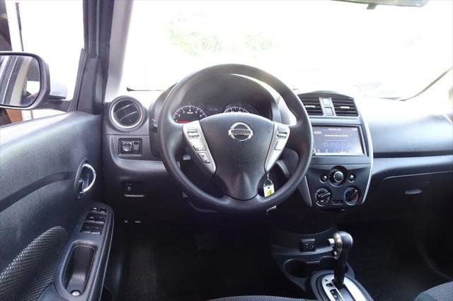 used 2019 Nissan Versa car, priced at $9,990
