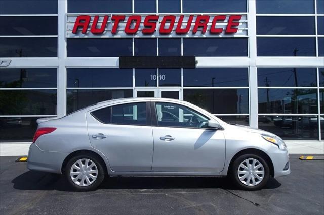 used 2019 Nissan Versa car, priced at $9,990