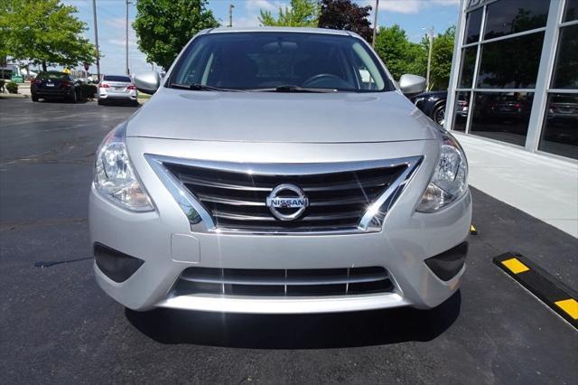 used 2019 Nissan Versa car, priced at $9,990
