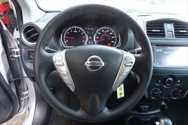 used 2019 Nissan Versa car, priced at $9,990