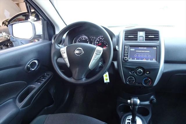 used 2019 Nissan Versa car, priced at $9,990