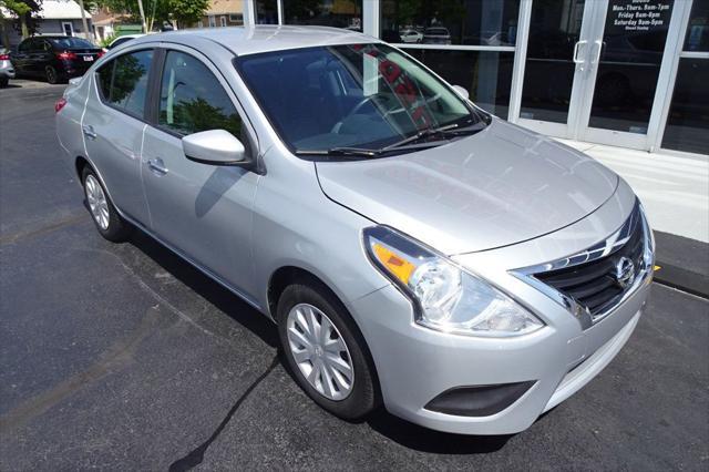 used 2019 Nissan Versa car, priced at $9,990