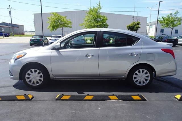 used 2019 Nissan Versa car, priced at $9,990