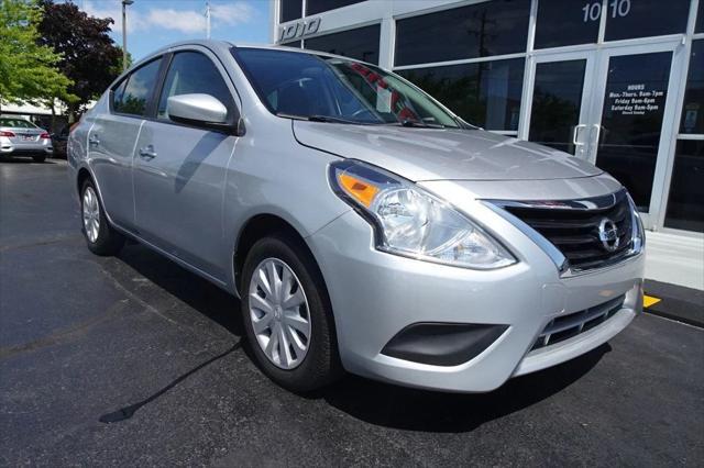 used 2019 Nissan Versa car, priced at $9,990