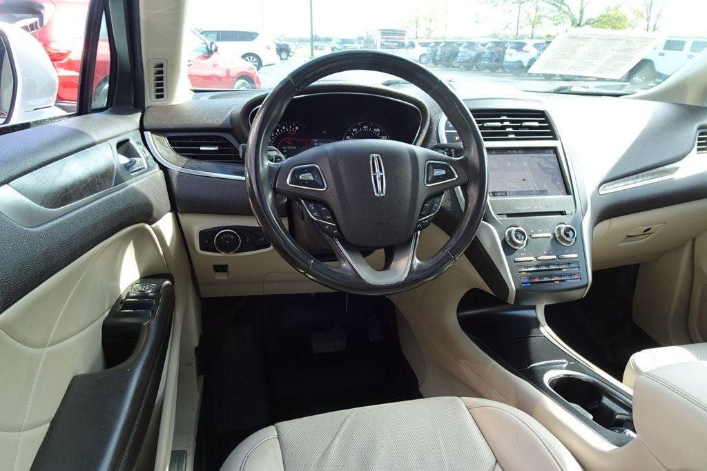 used 2017 Lincoln MKC car, priced at $15,495