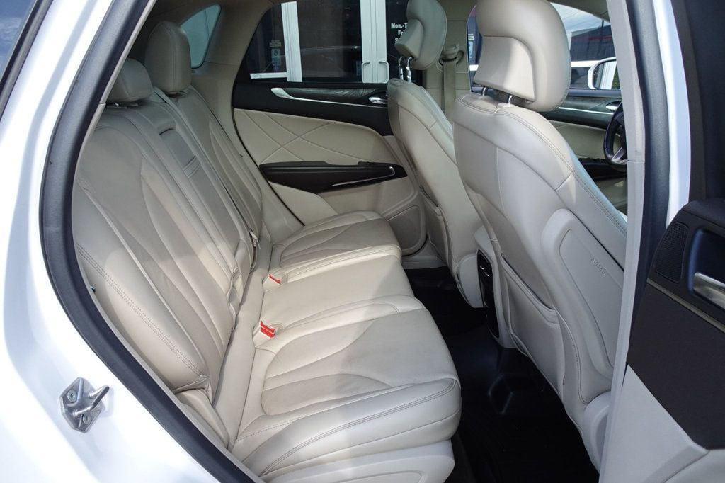 used 2017 Lincoln MKC car, priced at $15,495