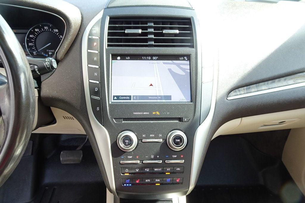 used 2017 Lincoln MKC car, priced at $15,495