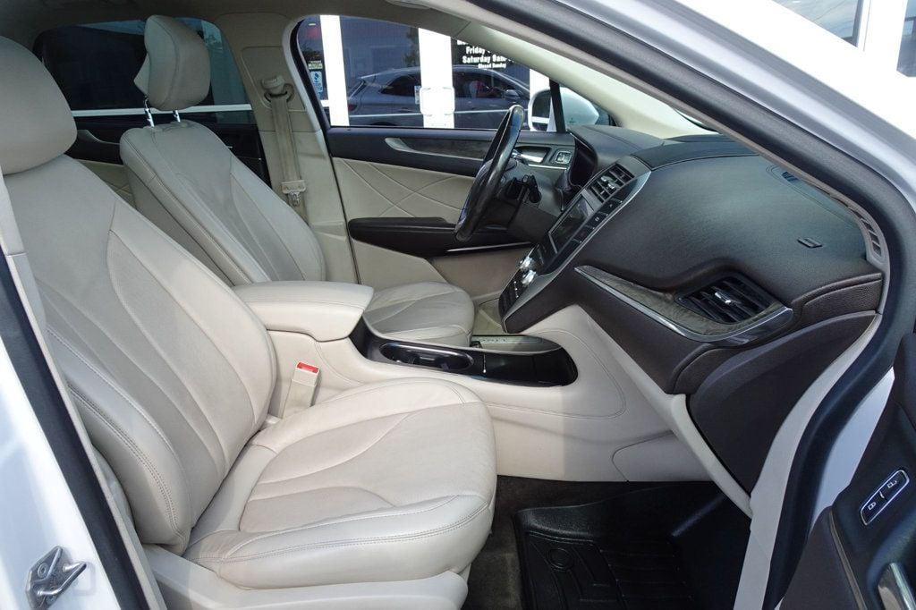 used 2017 Lincoln MKC car, priced at $15,495