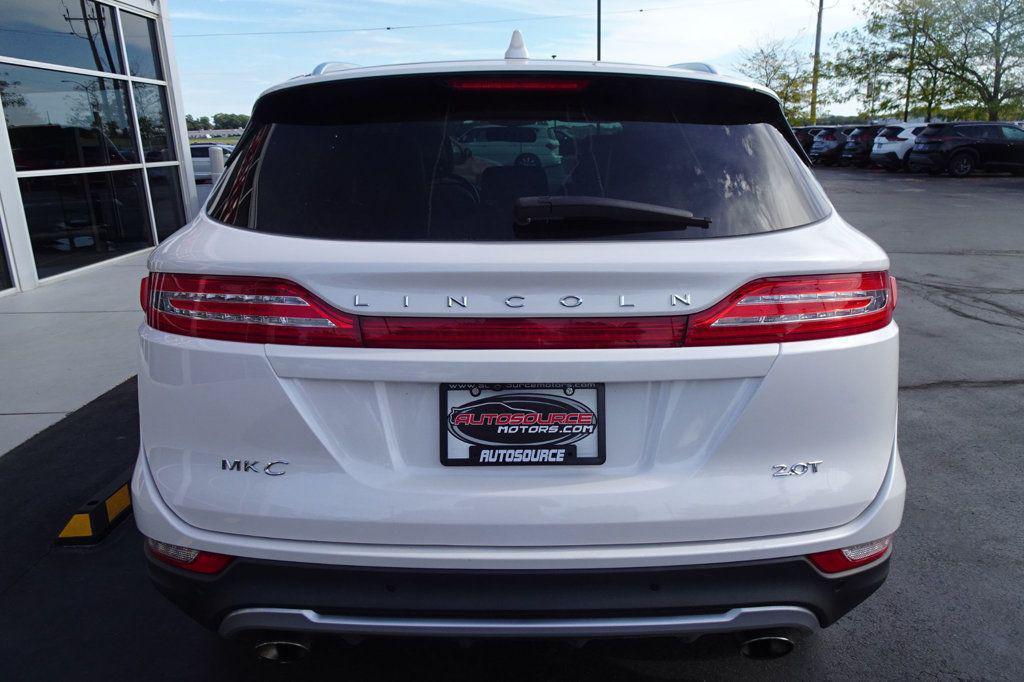 used 2017 Lincoln MKC car, priced at $15,495