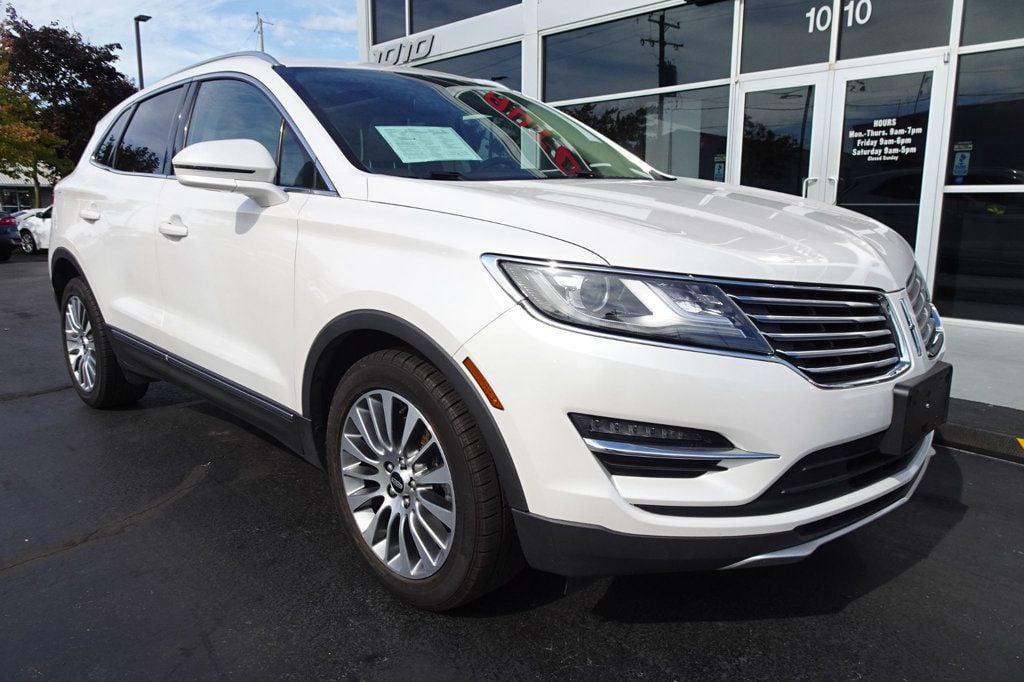 used 2017 Lincoln MKC car, priced at $15,495