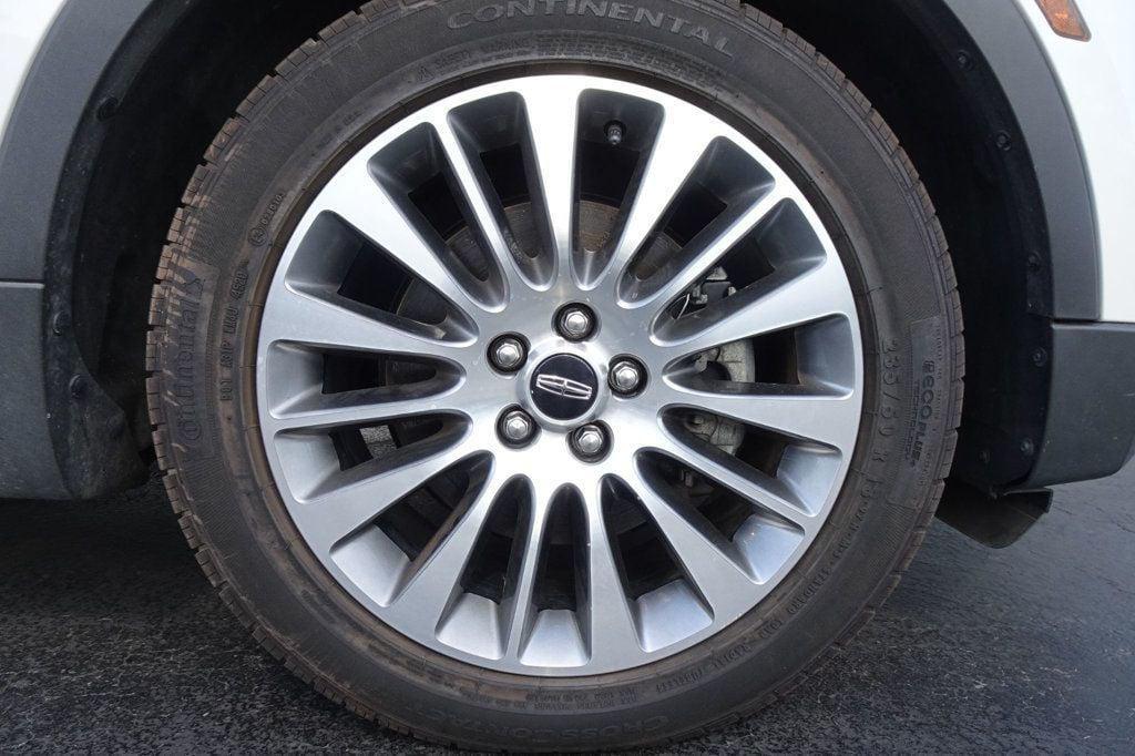 used 2017 Lincoln MKC car, priced at $15,495