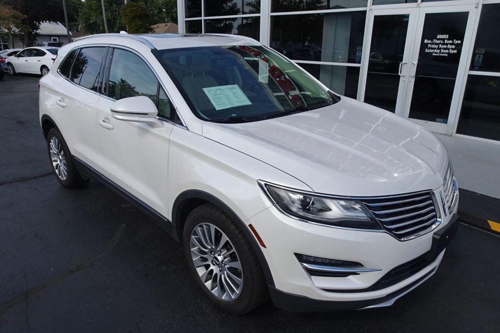 used 2017 Lincoln MKC car, priced at $15,495